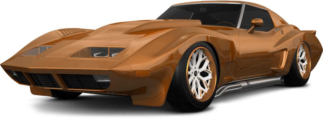 Chevrolet Corvette 2 Door Coupe 1968-1982